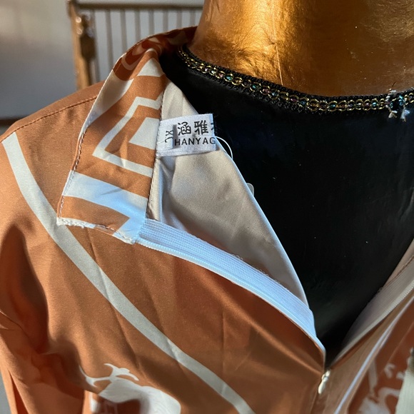 Maxi dress W Crew Collar. - Picture 8 of 13